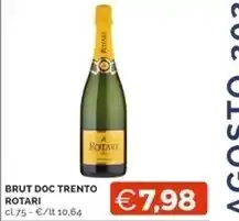 Mercatò Rotari brut doc trento offerta
