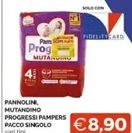 Mercatò Pampers pannolini offerta