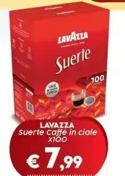Crai Lavazza suerte caffe in cialde offerta