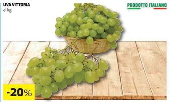 Coop UVA VITTORIA offerta