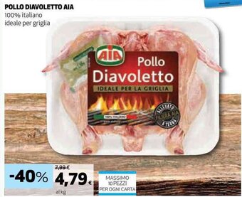 Coop POLLO DIAVOLETTO AIA offerta