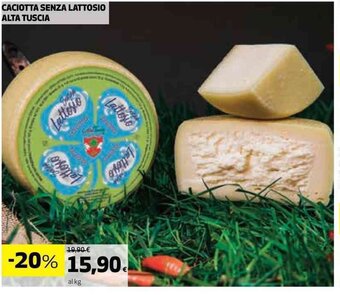 Coop CACIOTTA SENZA LATTOSIO ALTA TUSCIA offerta
