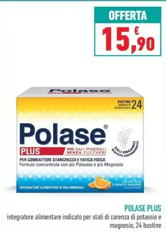 POLASE PLUS 24 bustine