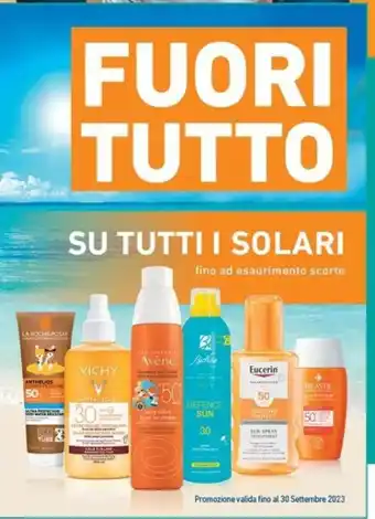 FUORI TUTTO SU TUTTI I SOLARI