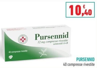 Conad PURSENNID 40 compresse rivestite offerta
