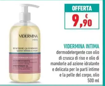 Conad VIDERMINA INTIMA 500 ml offerta