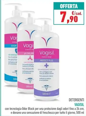 DETERGENTI VAGISIL 500 ml