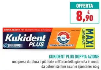 Conad KUKIDENT PLUS DOPPIA AZIONE offerta