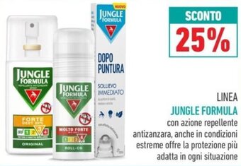 Conad LINEA JUNGLE FORMULA offerta