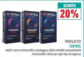 PROFILATTICI CONTROL