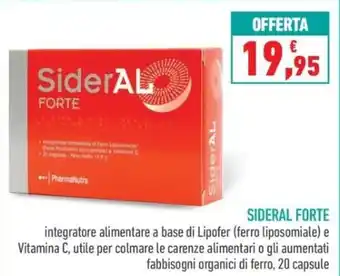 Conad SIDERAL FORTE 20 capsule offerta
