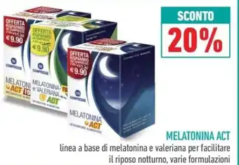 MELATONINA ACT