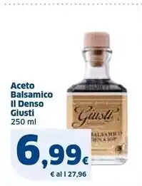 Giusti aceto balsamico il denso