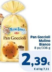 Ok Sigma Mulino bianco pan goccioli offerta