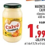 Conad Calvè maionese offerta
