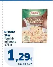 Ok Sigma Star risotto funghi offerta