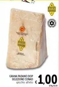 Conad Conad formaggio trentigrana dop sapori&dintorni offerta