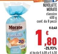Conad Morato nuvolatte offerta