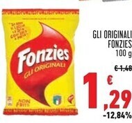 Conad Fonzies gli originali offerta