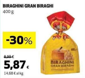 Coop BIRAGHINI GRAN BIRAGHI 400 g offerta