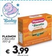 Crai Plasmon il biscotto offerta