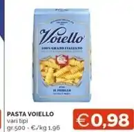 Mercatò Voiello pasta offerta
