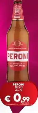 Crai Peroni birra offerta