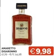 Mercatò Disaronno amaretto offerta