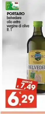 Quick Sisa Portaro belvedere olio extra vergine di oliva offerta
