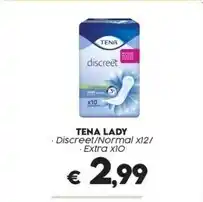 Crai Tena lady offerta