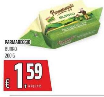 Coop PARMAREGGIO BURRO 200 G offerta