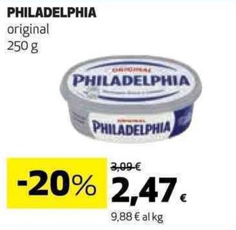 Coop PHILADELPHIA original 250 g offerta