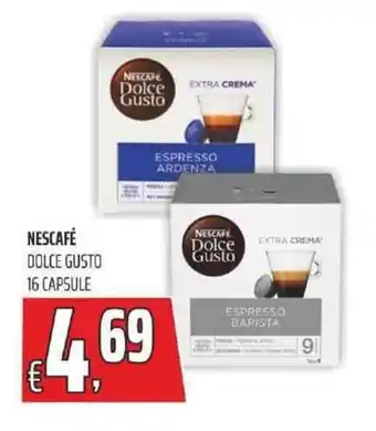 Coop NESCAFÉ DOLCE GUSTO 16 CAPSULE offerta