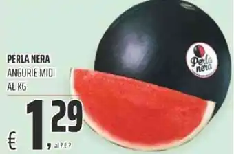 Coop PERLA NERA ANGURIE MIDI AL KG offerta