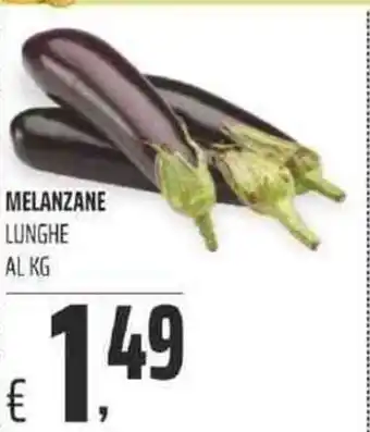 Coop MELANZANE LUNGHE AL KG offerta