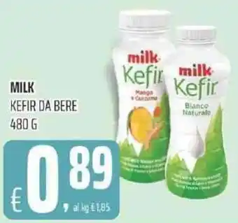 Coop MILK KEFIR DA BERE 480 G offerta