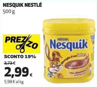 Coop NESQUIK NESTLÉ 500 g offerta