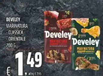 Coop DEVELEY MARINATURA - CLASSICA -ORIENTALE 200 G offerta