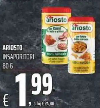 ARIOSTO INSAPORITORI 80 G