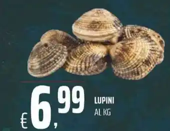 Coop LUPINI AL KG offerta