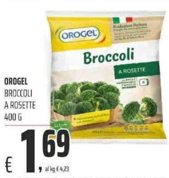 Coop OROGEL BROCCOLI A ROSETTE 400 G offerta