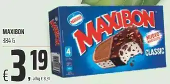 Coop MAXIBON 384 G offerta