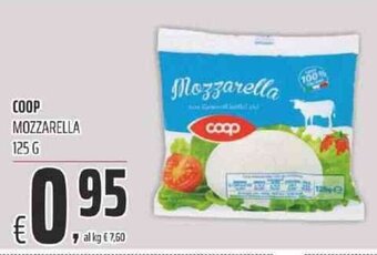 Coop COOP MOZZARELLA 125 G offerta