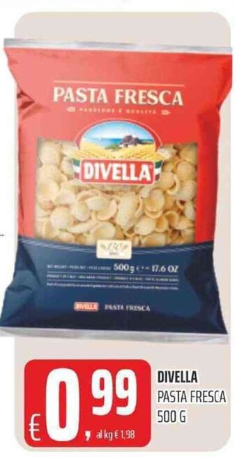 Coop DIVELLA PASTA FRESCA 500 G offerta