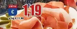 Vivo Supermercati Speck gastro performance offerta