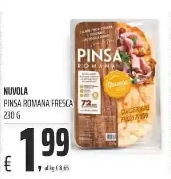 Coop NUVOLA PINSA ROMANA FRESCA 230 G offerta
