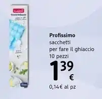 dm drogerie markt Profissimo - sacchetti per fare il ghiaccio offerta