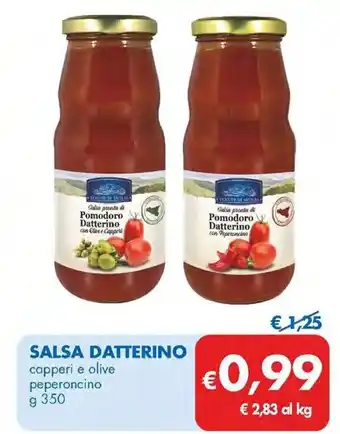 MD Discount Tenute di sicilia salsa datterino offerta