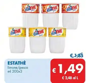 MD Discount Ferrero estathe offerta