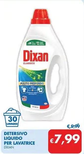 MD Discount Dixan detersivo liquido per lavatrice offerta